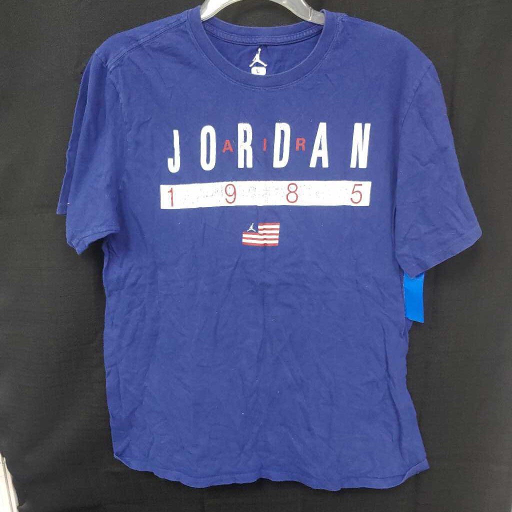 Nike Air Jordan Retro Shirt NBA 