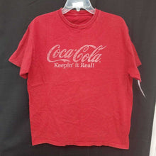 Load image into Gallery viewer, &quot;Coca Cola Keepin&#39; it real&quot; t shirt
