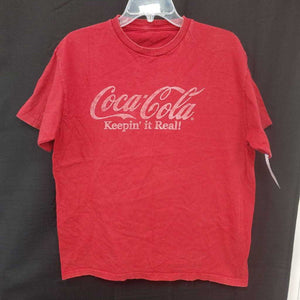 "Coca Cola Keepin' it real" t shirt
