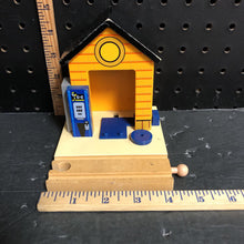 Load image into Gallery viewer, Wooden gas pump shed
