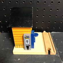 Load image into Gallery viewer, Wooden gas pump shed
