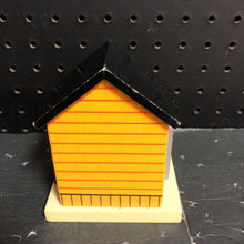 Load image into Gallery viewer, Wooden gas pump shed
