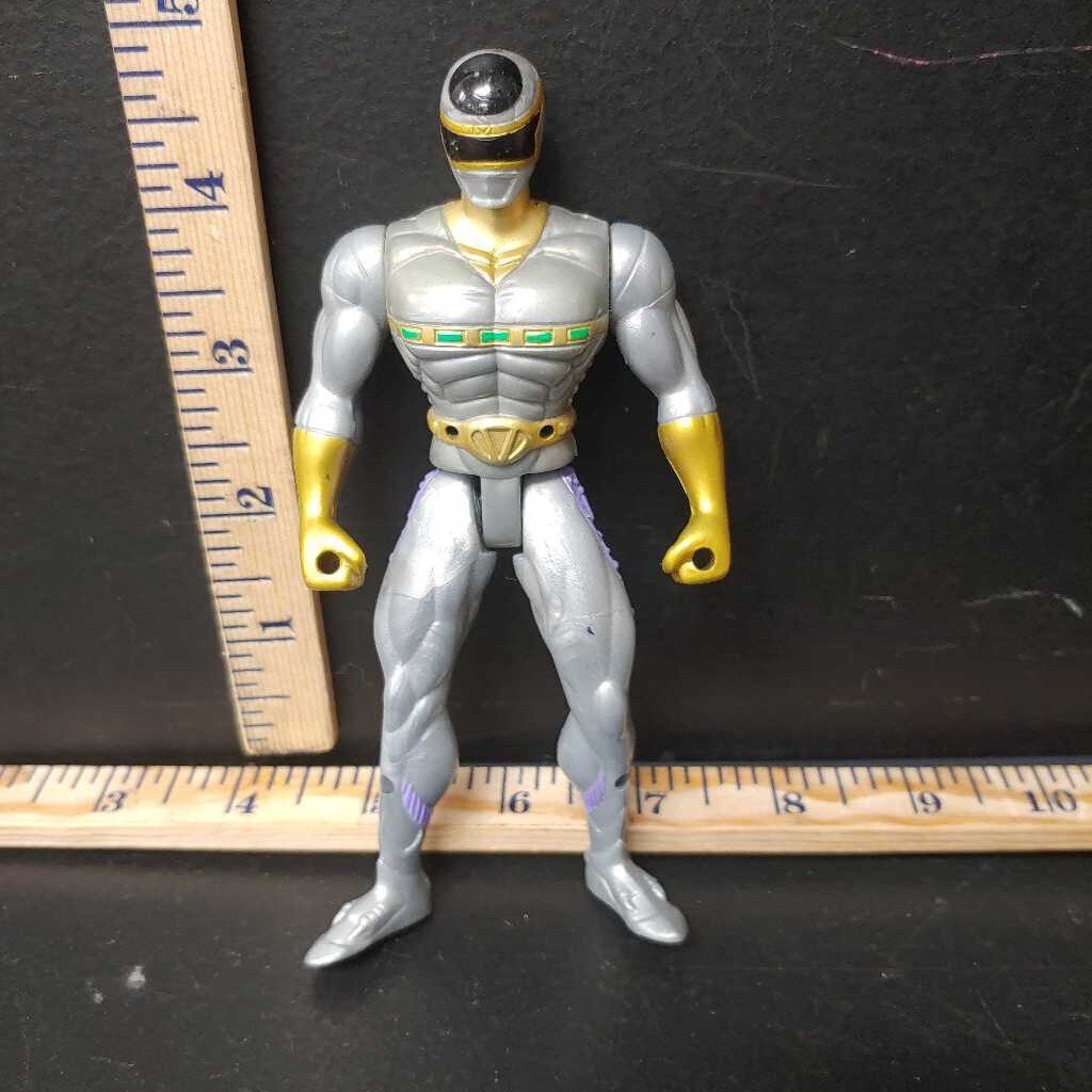Zane action figure