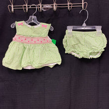 Load image into Gallery viewer, 2pc plaid ruffle outfit
