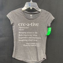 Load image into Gallery viewer, &quot;Creative...&quot; definition t shirt
