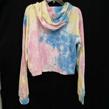 Load image into Gallery viewer, &quot;Wrightsville Beach Addict&quot; tie dye cropped hoodie (new)
