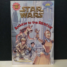 Load image into Gallery viewer, Star Wars: Anakin to the Rescue (Jedi Readers)-reader
