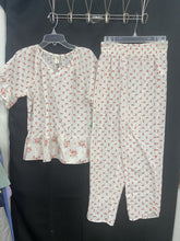 Load image into Gallery viewer, 2pc floral sleepwear
