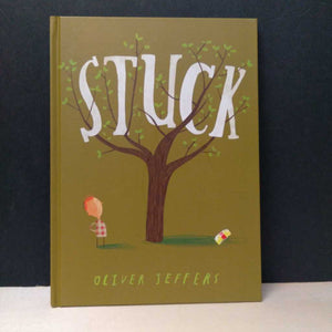 Stuck (Oliver Jeffers)-hardcover