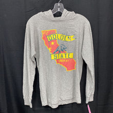 Load image into Gallery viewer, &quot;golden state&quot; CA hooded shirt
