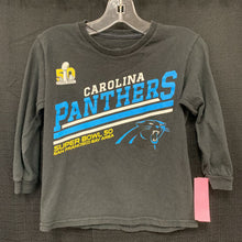 Load image into Gallery viewer, NFL Panthers superbowl 50 tshirt
