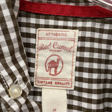 Load image into Gallery viewer, Plaid button down shirt
