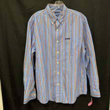 Load image into Gallery viewer, Striped button down shirt
