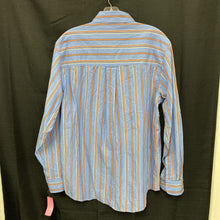 Load image into Gallery viewer, Striped button down shirt
