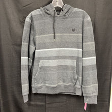 Load image into Gallery viewer, Striped hooded sweatshirt
