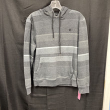 Load image into Gallery viewer, Striped hooded sweatshirt
