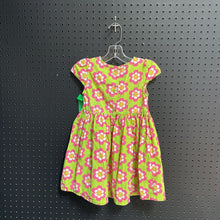Load image into Gallery viewer, Floral dress w/bow
