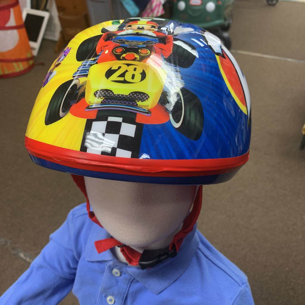 Mickey bike helmet hot sale