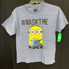 Load image into Gallery viewer, Minions &quot;# Wasn&#39;t Me&quot; t shirt
