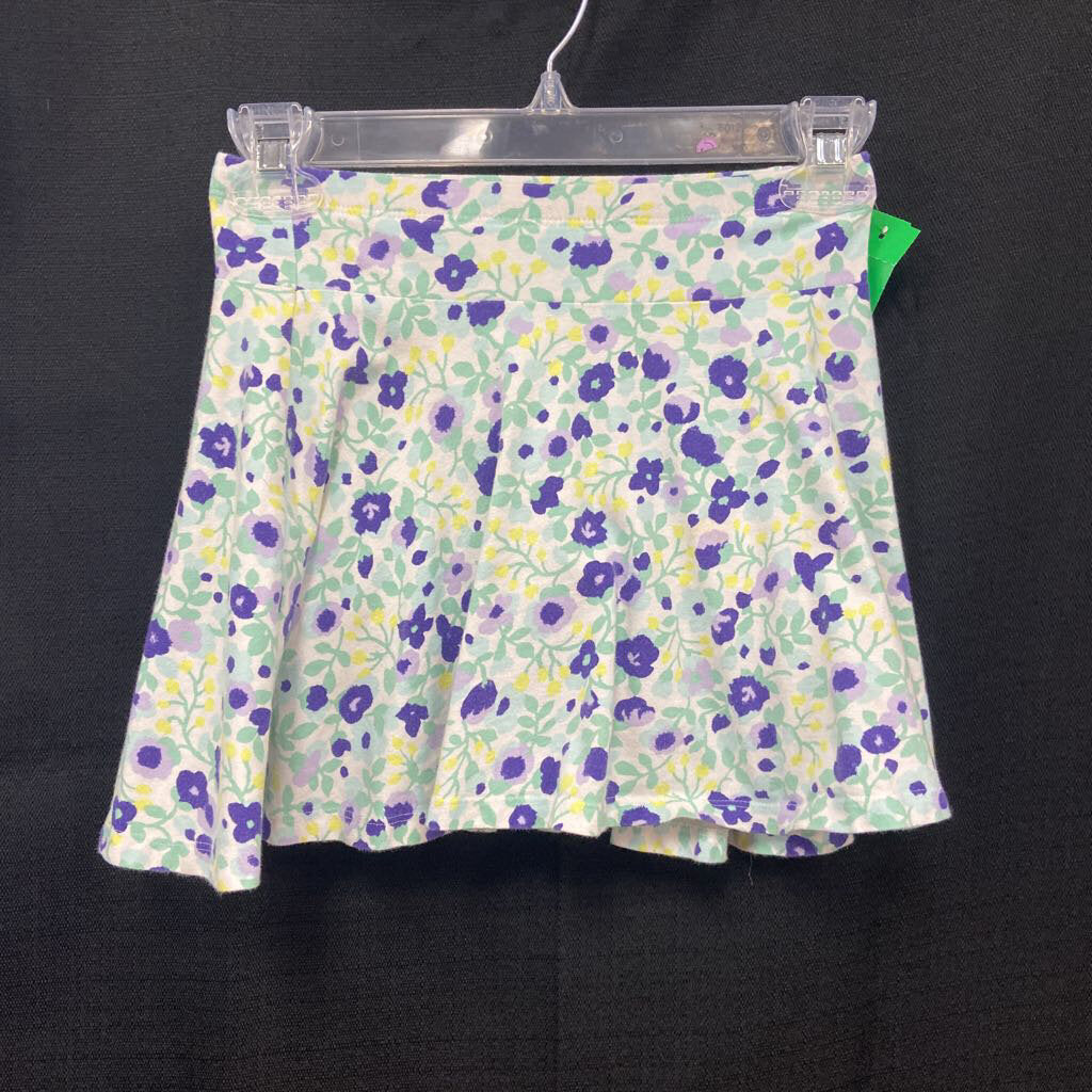 Floral skirt