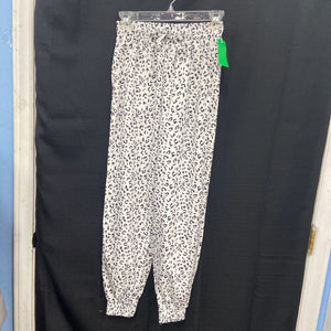 Cheetah print pants