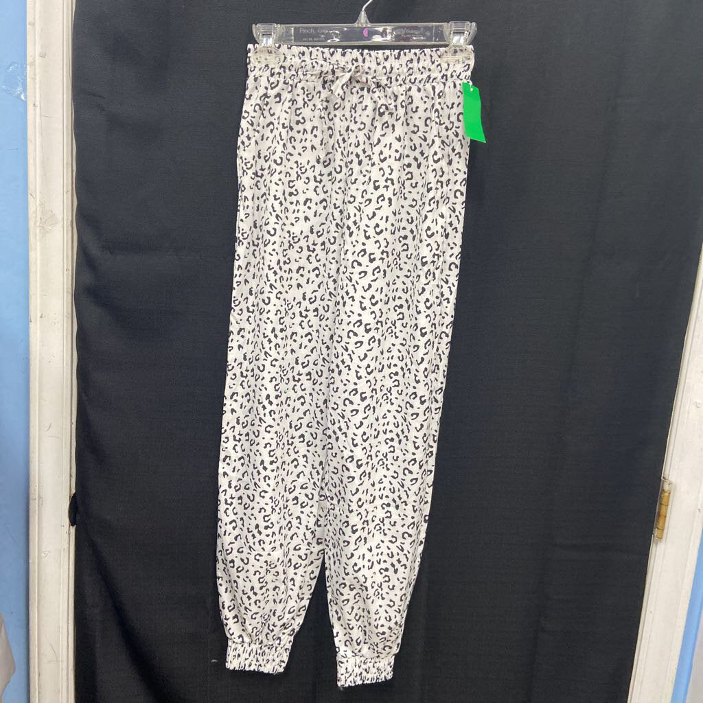Cheetah print pants