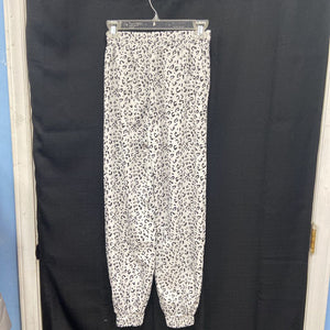 Cheetah print pants
