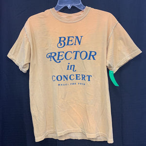 "Ben Rector in Concert" t shirt music