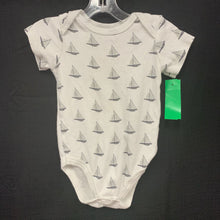 Load image into Gallery viewer, Sailboat onesie
