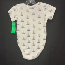 Load image into Gallery viewer, Sailboat onesie
