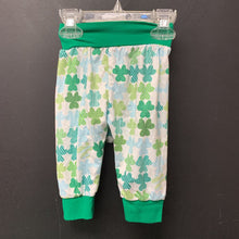 Load image into Gallery viewer, St Patrick&#39;s day 2pc clover pant &amp; hat set
