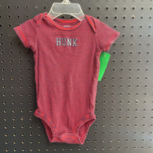 Load image into Gallery viewer, &quot;Hunk&quot; striped onesie
