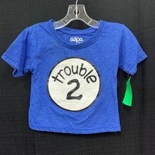Load image into Gallery viewer, &quot;Trouble 2&quot; Tshirt

