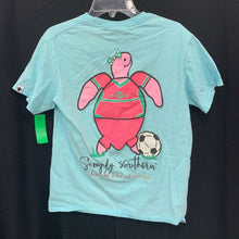 Load image into Gallery viewer, &quot;For the love of soccer&quot; turtle top
