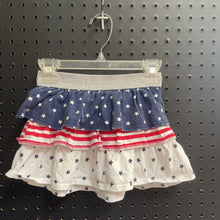 Load image into Gallery viewer, Sparkly stars &amp; stripes skirt (USA)
