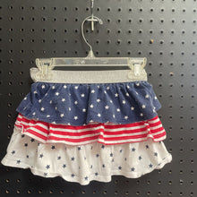 Load image into Gallery viewer, Sparkly stars &amp; stripes skirt (USA)
