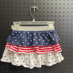 Sparkly stars & stripes skirt (USA)