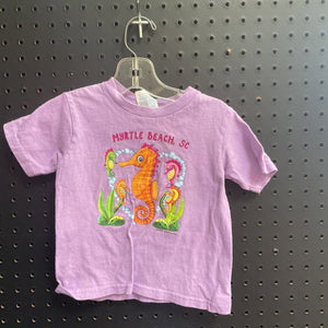 "Myrtle Beach SC" seahorse t shirt
