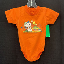 Load image into Gallery viewer, &quot;Baby Snoopy Camping Buddies&quot; onesie
