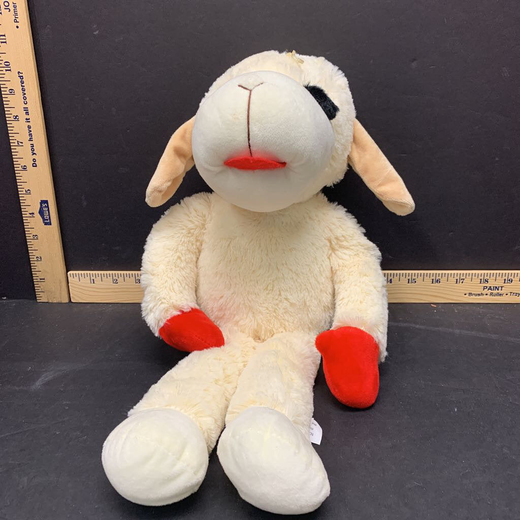 plush lamb (Lamb Chop)