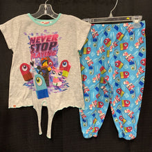 Load image into Gallery viewer, 2pc &quot;Never Stop Playing&quot; Lego sleepwear
