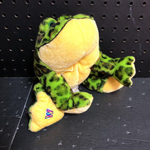 Load image into Gallery viewer, Spotted bullfrog plush
