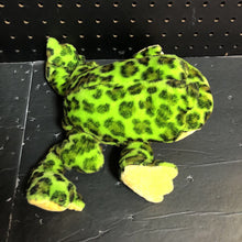 Load image into Gallery viewer, Spotted bullfrog plush
