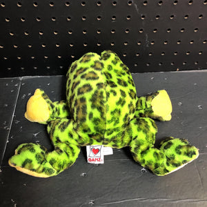 Spotted bullfrog plush
