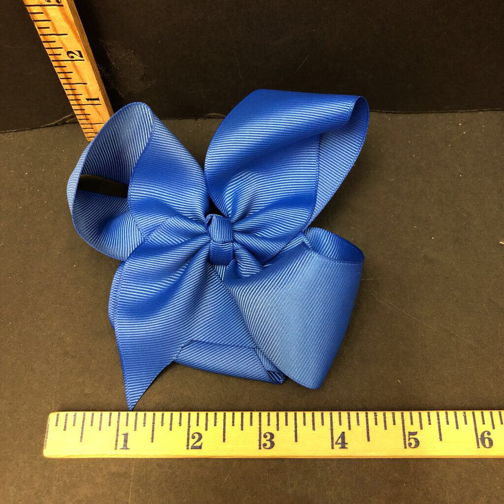 Solid hairbow clip