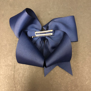 Solid hairbow clip