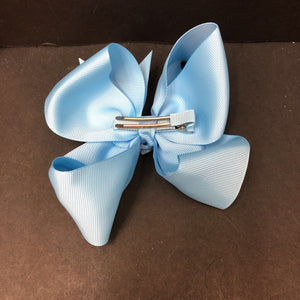 Solid hairbow clip