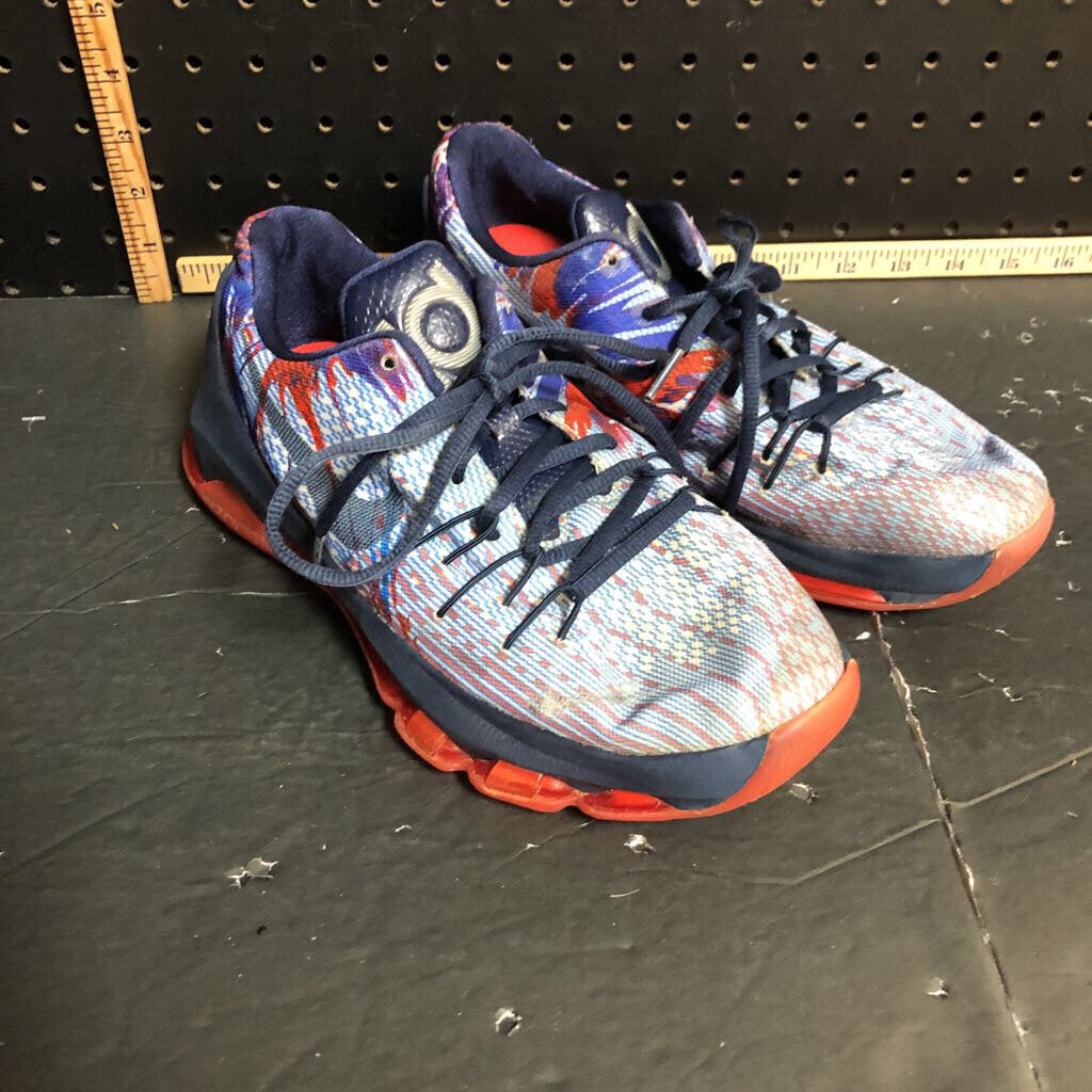 Boys KD 8 Independence Day sneakers