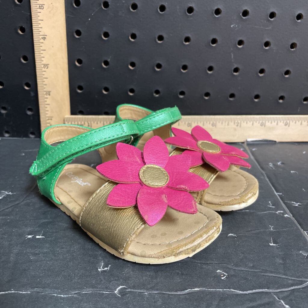 The Children's Place Toddler Girls Flower Sandals | CoolSprings Galleria