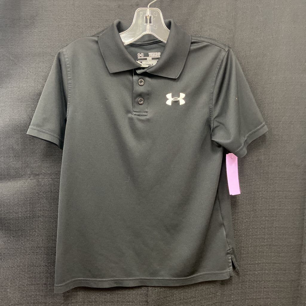 Athletic polo shirt